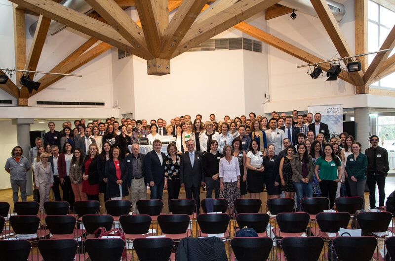 Teilnehmerinnen und Teilnehmer am Gründungstreffen Forschungsnetzwerk Lateinamerika in Bayern (LATinBAY)
