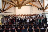 Teilnehmerinnen und Teilnehmer am Gründungstreffen Forschungsnetzwerk Lateinamerika in Bayern (LATinBAY)