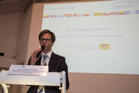 Dr. Christoph Parchmann, Bayerisches Staatsministerium für Wissenschaft und Kunst