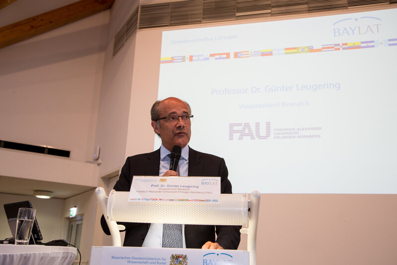 Prof. Dr. Günter Leugering, Vizepräsident Research der FAU Erlangen-Nürnberg