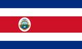 Flagge Costa Rica