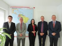 Besuch der Universidade Estadual Paulista Júlio de Mesquita Filho UNESP