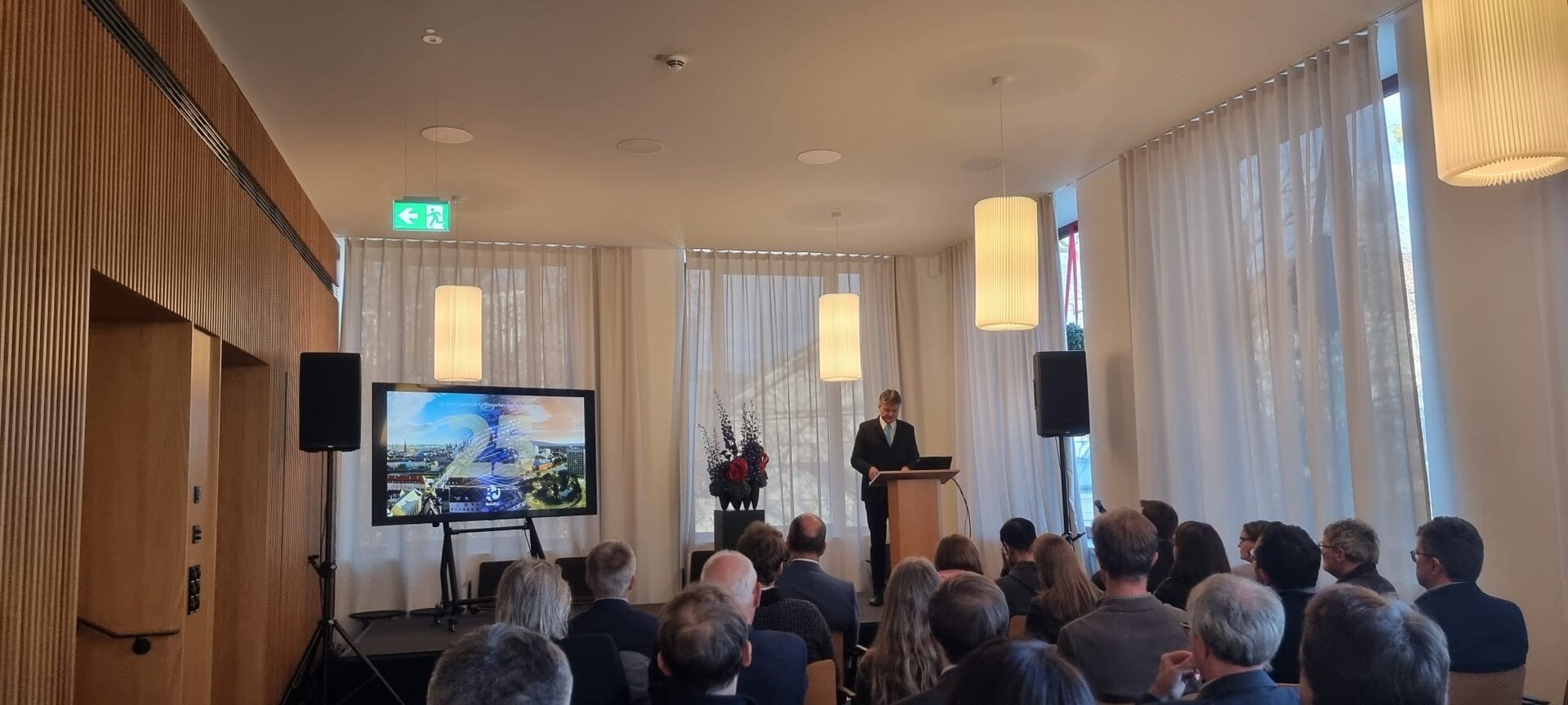 Prof. Dr. Joachim Hornegger bei BaCaTeC