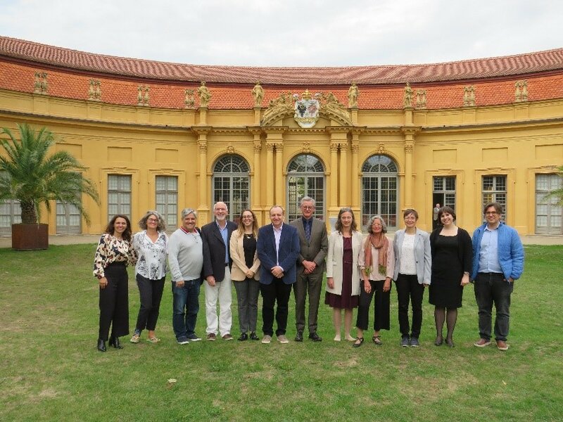 Gruppenfoto Orangerie