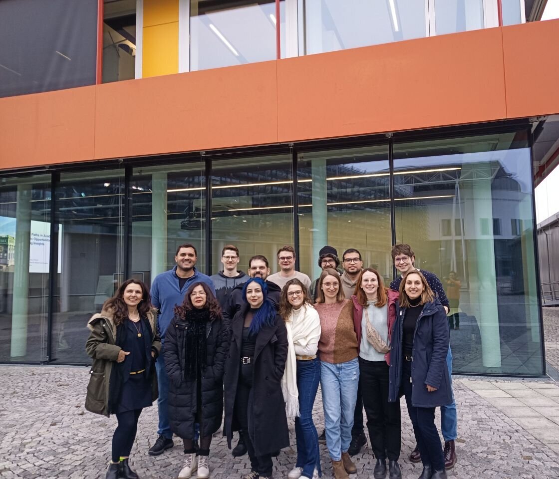 Gruppenfoto außen