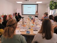 BAYLAT veranstaltet Workshop für Verwaltungsangestellte an der FAU