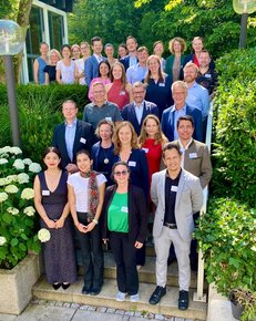 LATinBAY Tagung Gruppenfoto