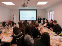 Besuch des Instituto Ballester, Argentinien, bei BAYLAT