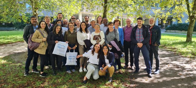 Gruppenbild der Arbeitsgruppe