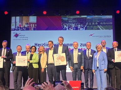 Gruppenbild Metroregion Amberg