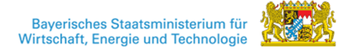Bayerisches Staatsministerium für Wirtschaft, Energie und Technologie Logo