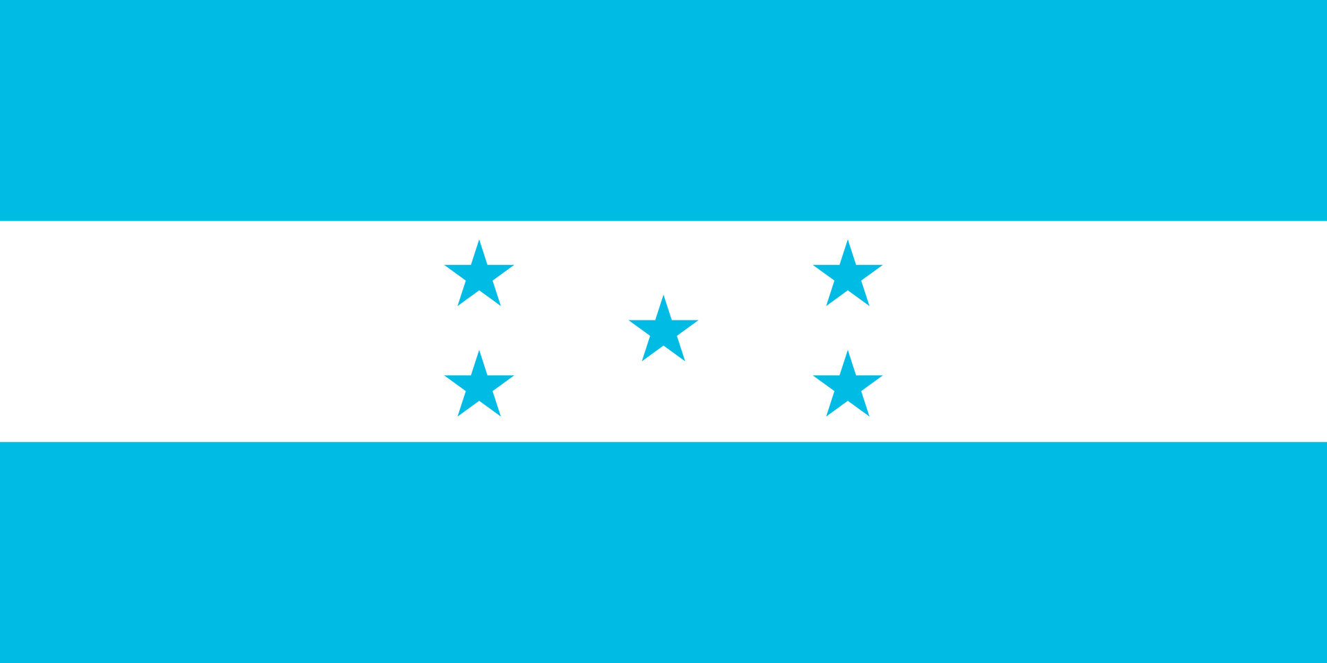 Flagge Honduras