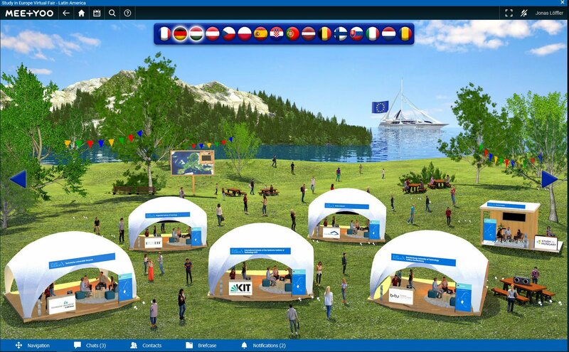 Study in Europe Virtual Fair 
