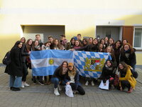 Besuch des Instituto Ballester, Argentinien, bei BAYLAT