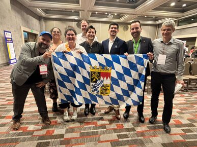 Bayerische Delegation in Chile