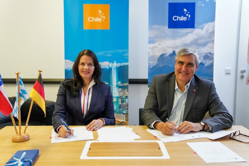 ProChile Innovation Summit in München mit Abkommensunterzeichnung