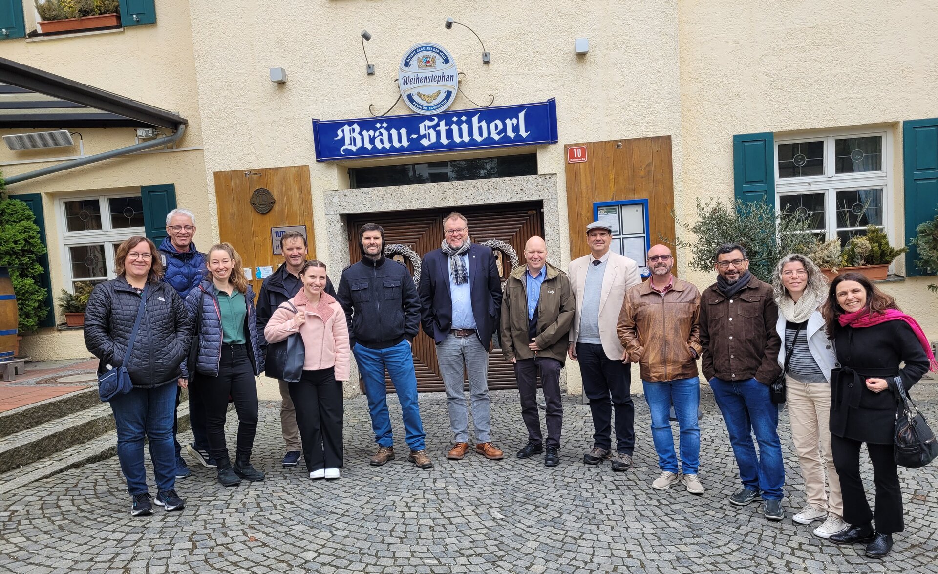 Prof. Lorz und Team (HSWT), Prof. Narciso und Team (UFV), BAYLAT
