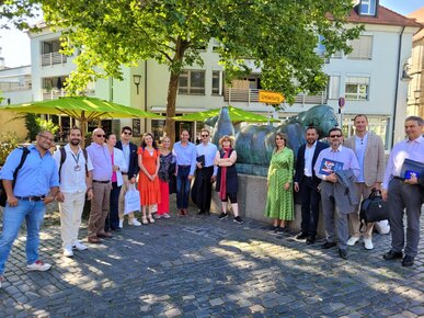 ASCUN Delegation in Bayern