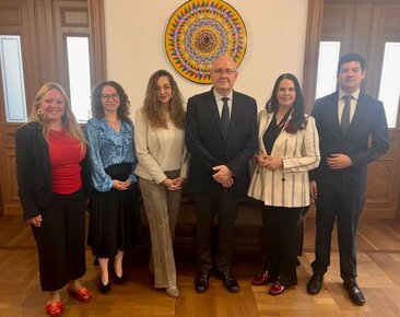 [Translate to Spanish:] Treffen mit Costa Rica