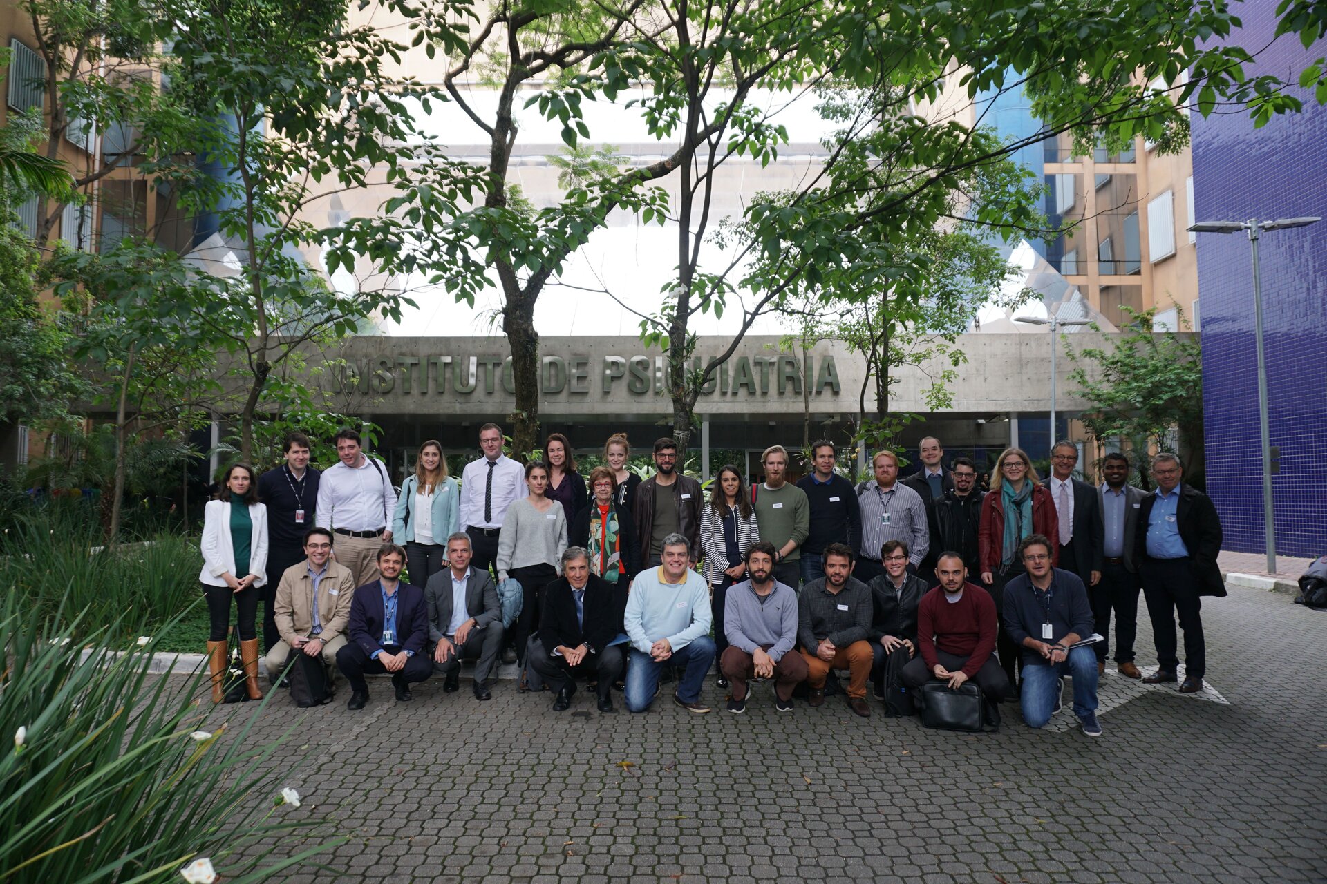 Guppenbild der Workshop Teilnehmer