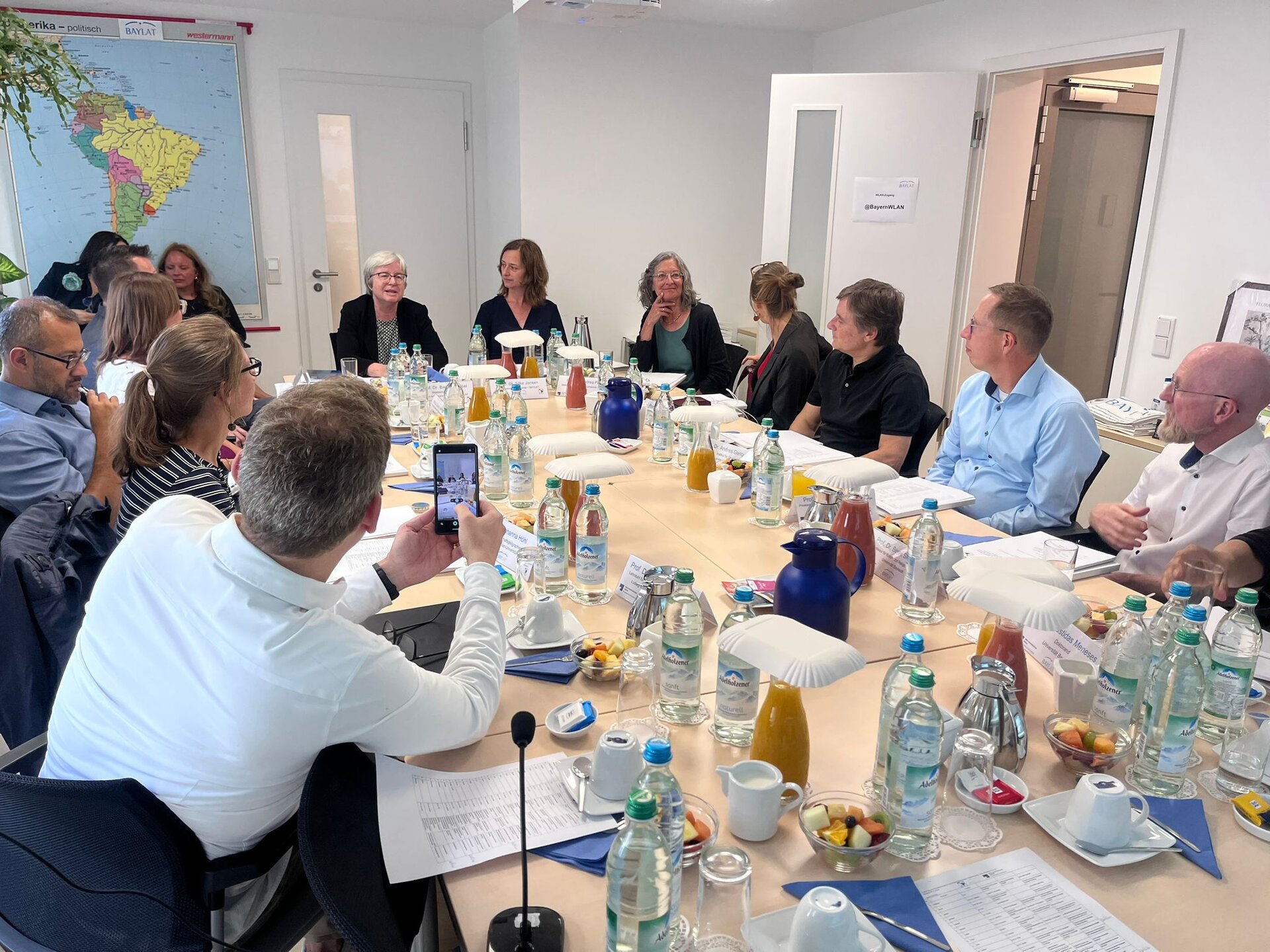 Full Table - different angle