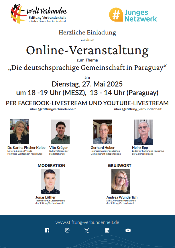 Poster Veranstaltung Verbundenheit