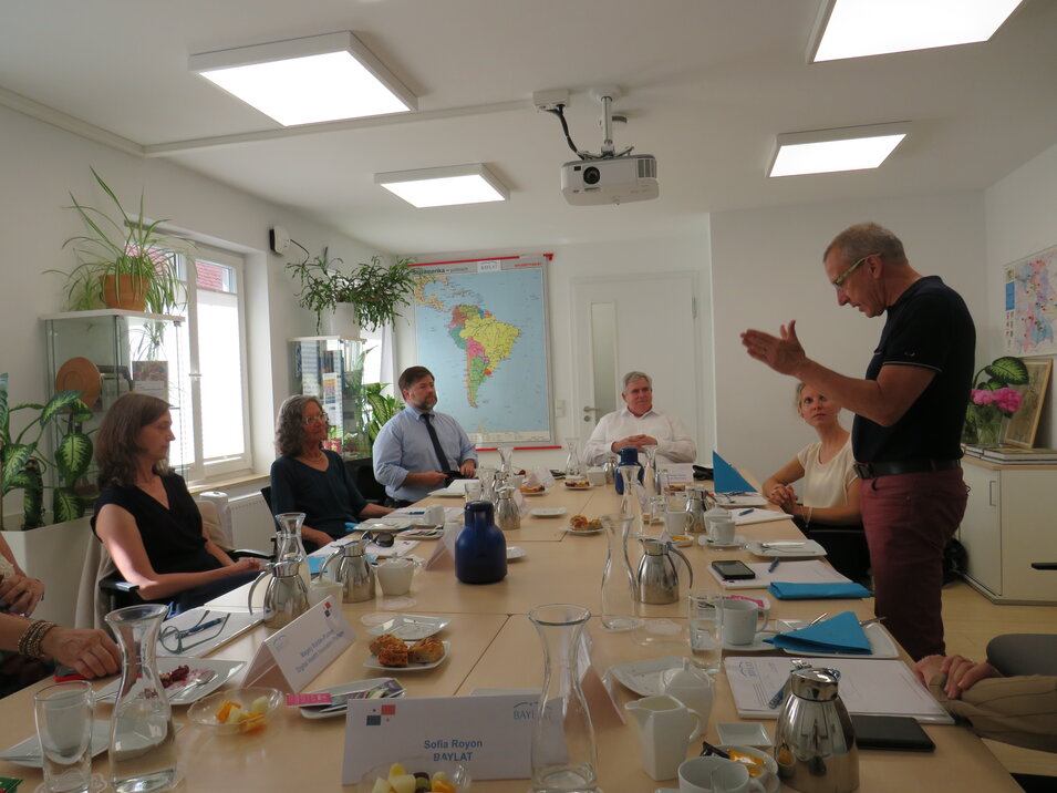 Bild des 2. Vortrags