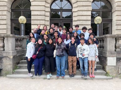 Gruppenbild Schüler_Innen Mexiko