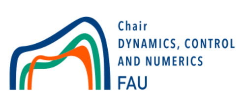 Chair DYNAMICS, CONTROL AND NUMERICS FAU Logo