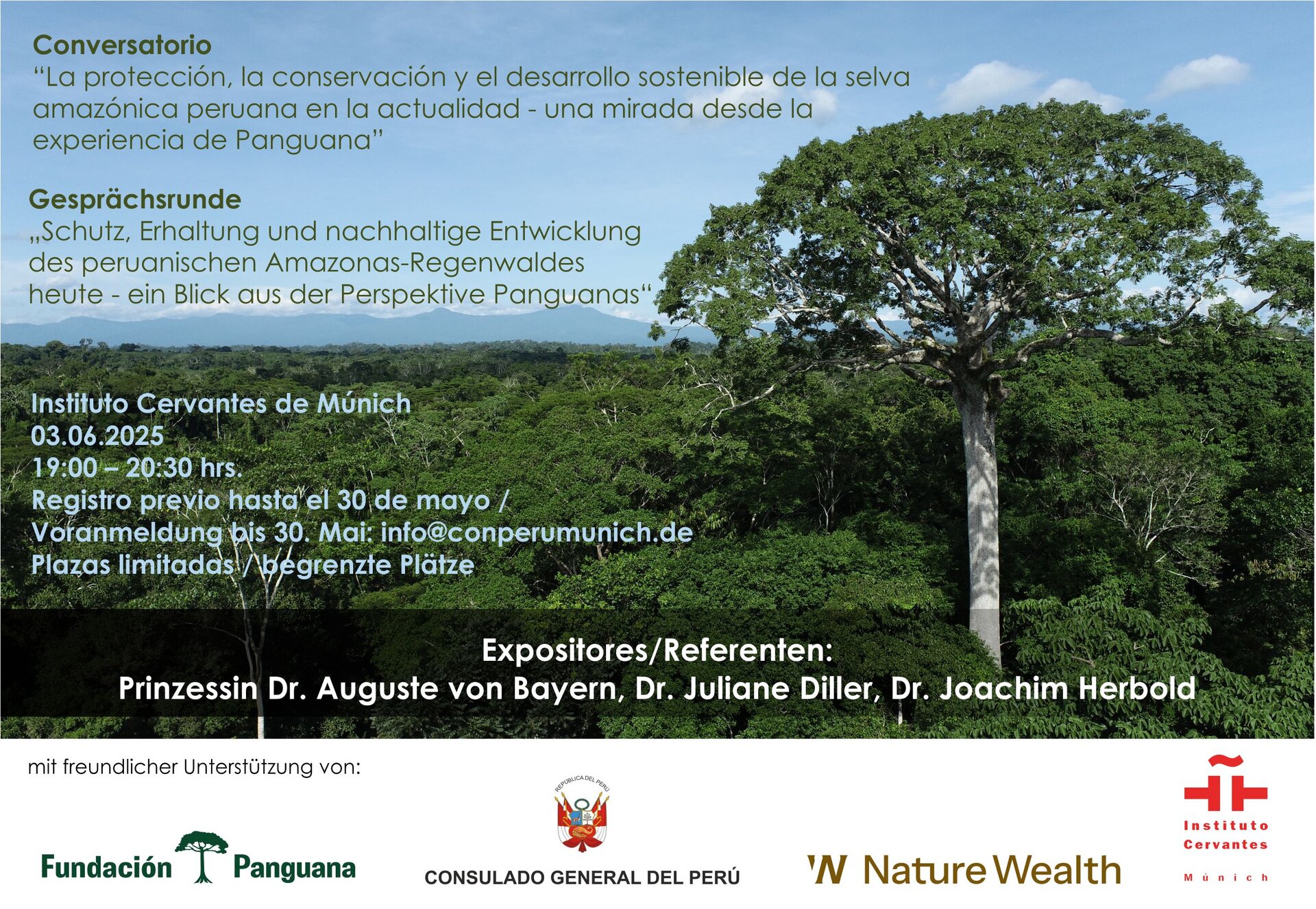 [Translate to Spanish:] GK Peru Info Flyer