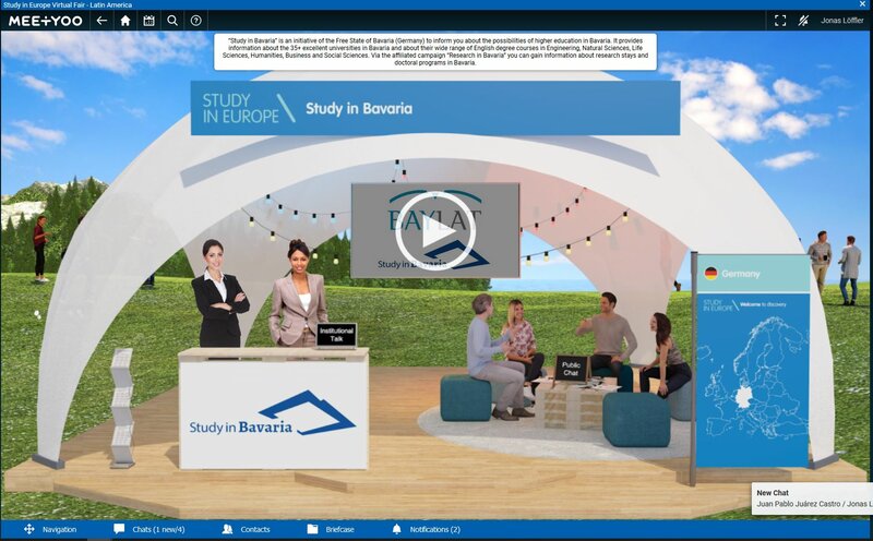 Study in Europe Virtual Fair 