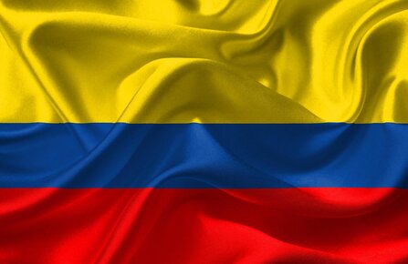 Kolumbianische Flagge