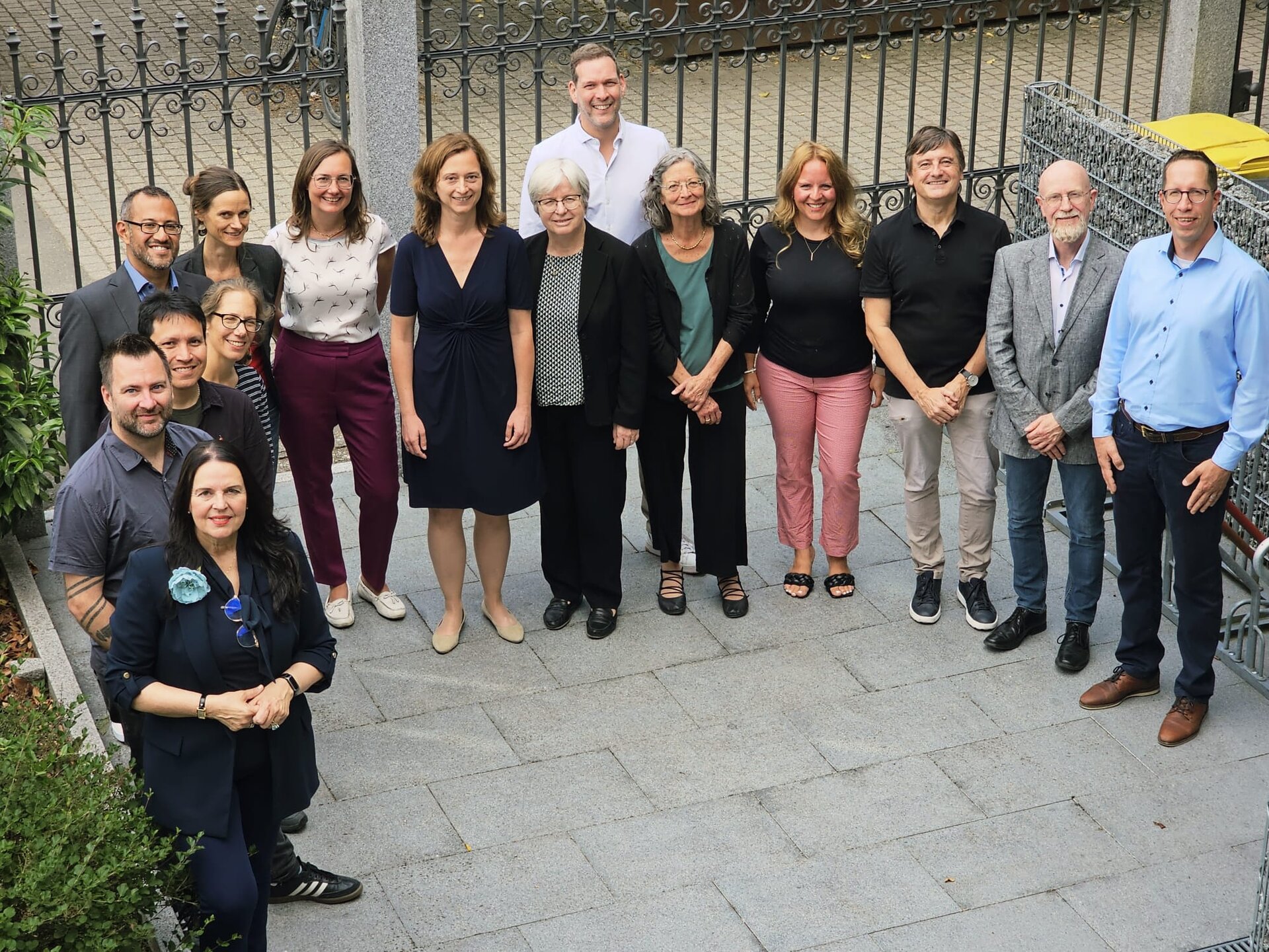 Gruppenfoto Göbel