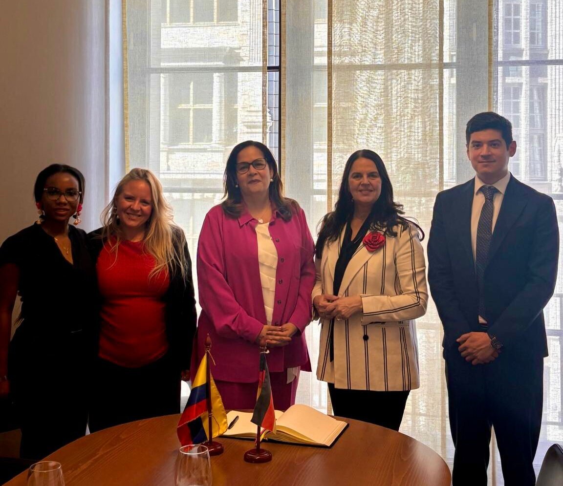 Treffen mit Kolumbien