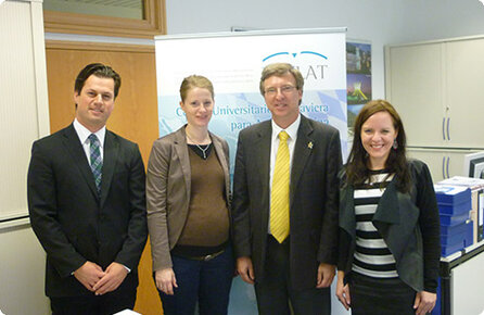 Marcio Weichert und der rest der Reisegruppe