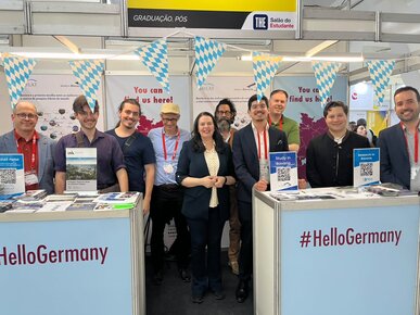 Bayerische Delegation in Brasilien