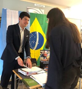 Infotisch am International Day