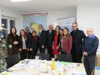  DAAD-geförderte Delegation aus Kuba