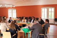 Tagung Wrkshop Table