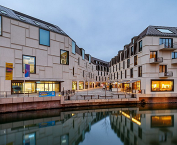 Zukunftsmuseum von vorne