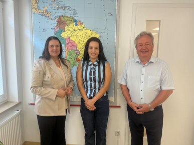 [Translate to Portugues:] Besuch Porto Seguro
