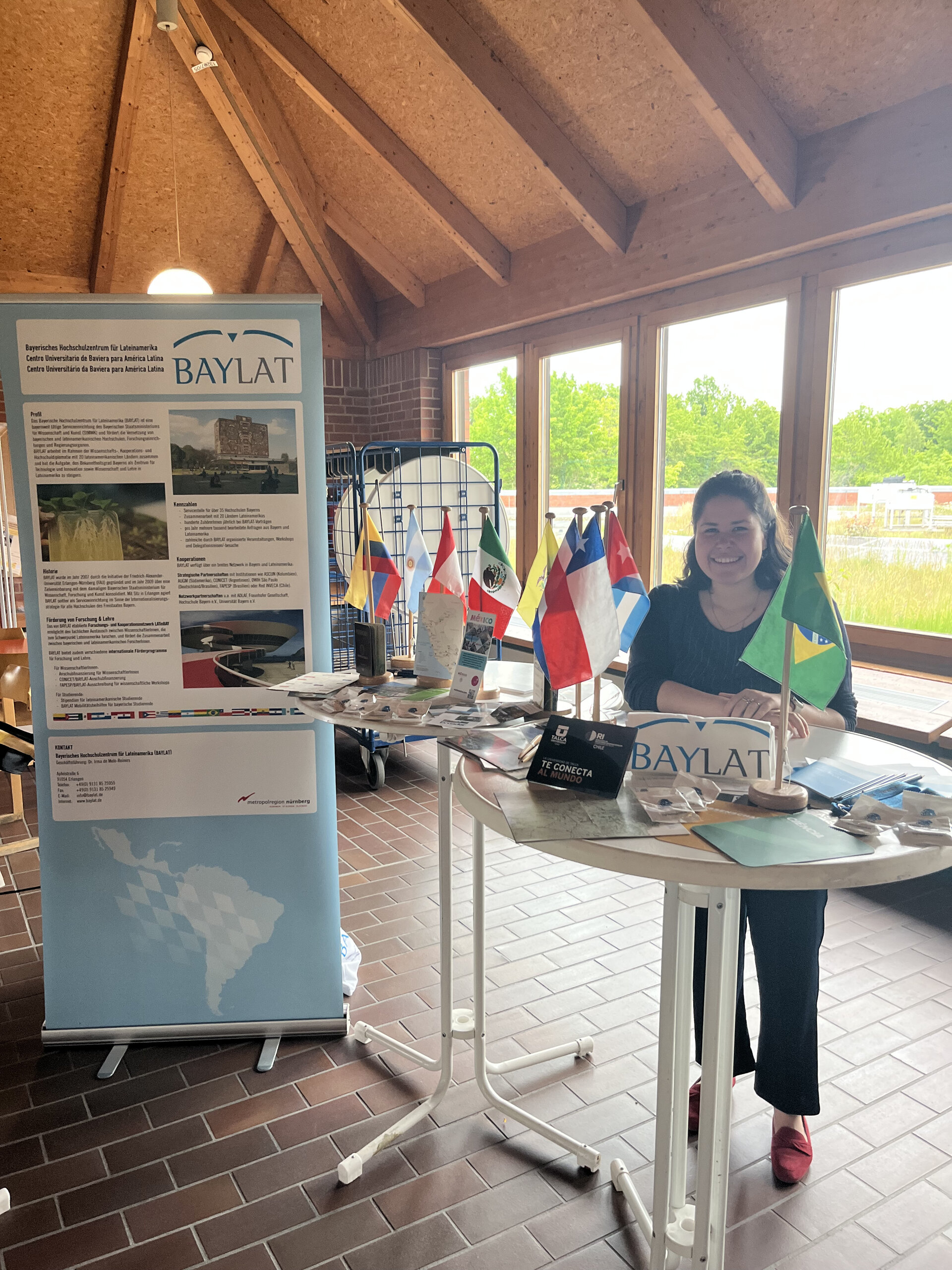Lía am Stand