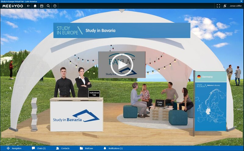 Study in Europe Virtual Fair 