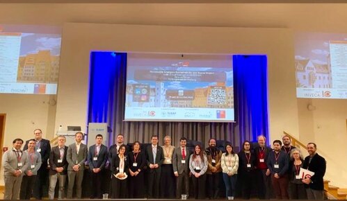Participantes del evento