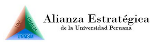 Alianza Estratégica de la Universidad Peruana Logo