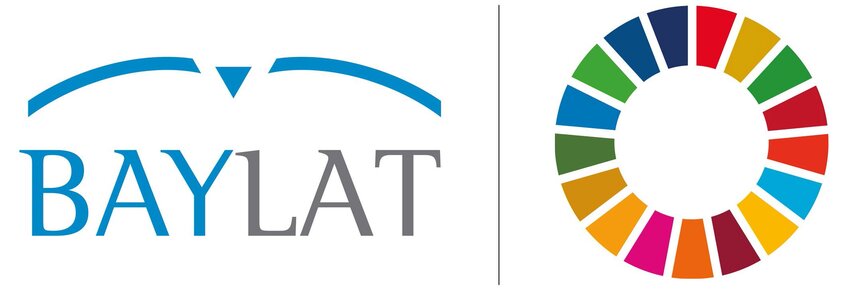 [Translate to Spanish:] Logo BAYLAT