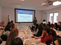 Besuch des Instituto Ballester, Argentinien, bei BAYLAT