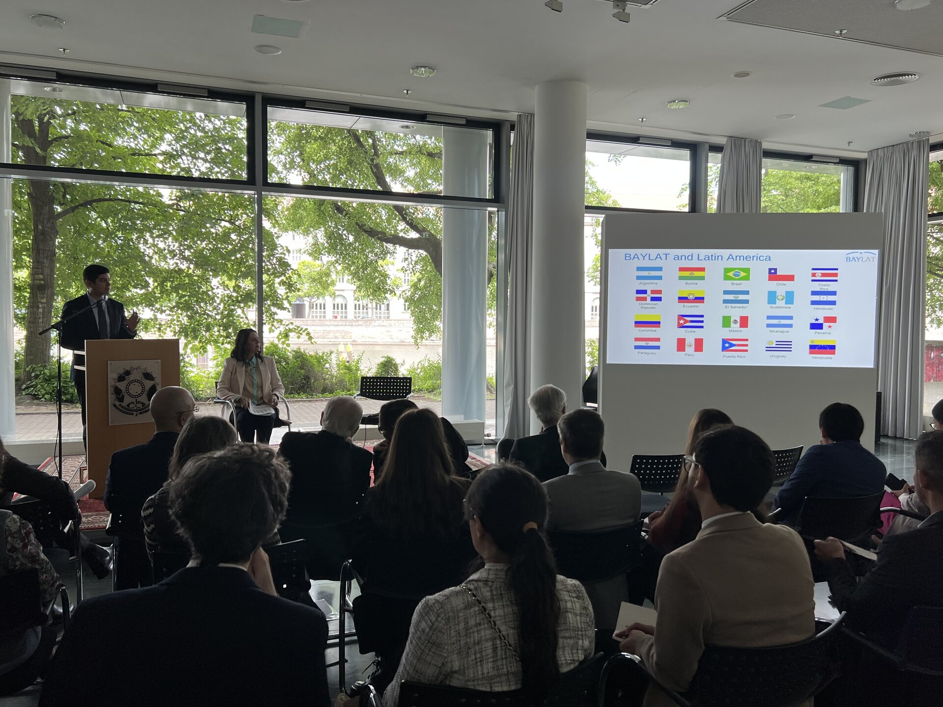 4. Treffen Science Attachés Vortrag