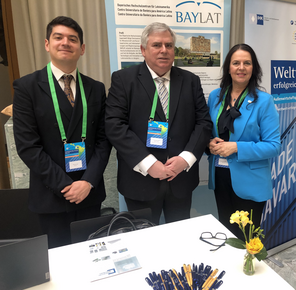 vlnr Ricardo Hagn, Enrique Thayer, Irma de Melo