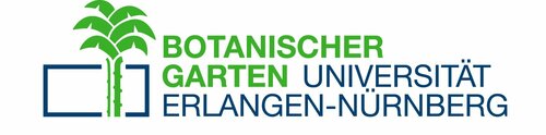 Botanischer Garten der Friedrich-Alexander-Universität Erlangen-Nürnberg Logo